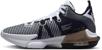 Nike Nike Mens Lebron James Witness 7 Baketball Shoes White 42