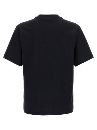 Burberry Cross-Stitch Logo T-Shirt - Black
