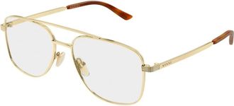 Gucci Gg2223O Bril - Dames - Accessoires - Geel - Maat: 57 MM