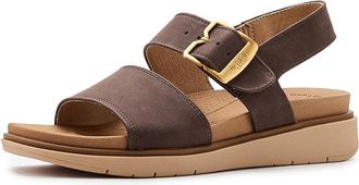 Dr. Scholls Posie Womens Sandals Dark Brown : 7.5 M, Synthetic