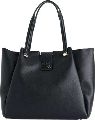 Ermanno Scervino Dames, Tassen, Zwart, Maat: ONE Size Leer