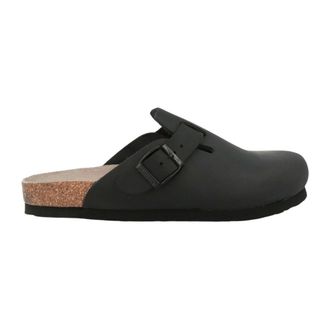 Genuins Dames, Schoenen, Zwart, Maat: 45 EU