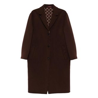 Gucci Button-fastening Coat