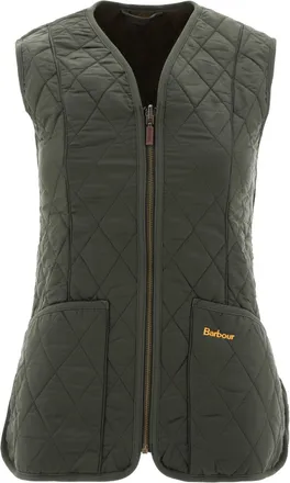 Barbour Betty Quilted Vest Jacket