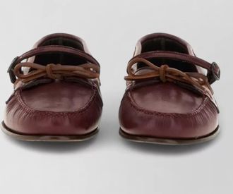 Hereu leather loafers