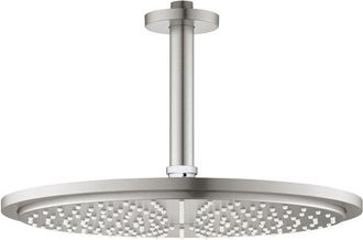 GROHE Rainshower Cosmopolitan 310 Hoofddouche - 31cm - 1 straalsoort - plafondarm 14.2cm - supersteel
