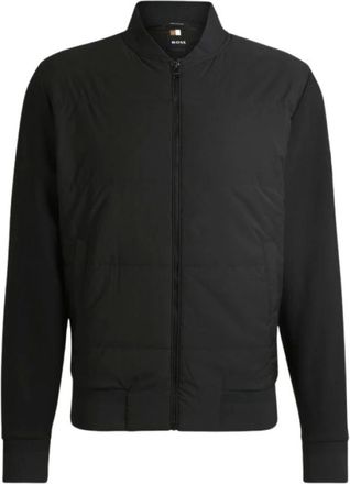 HUGO BOSS Hombre, Sudaderas, Negro, Talla: M