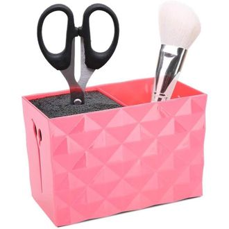 OEM Caja De Almacenamiento Para Tijeras Y Peines De Peluquer&iacute;a, Organizador De Cosm&eacute;ticos Para Herramientas De Peluquer&iacute;a Profesionales Y Accesorios De Sa