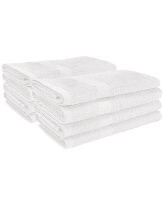 Superior Eco-Friendly Absorbent 8Pc Hand Cotton Towel Set