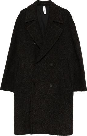 Hev&ograve; Double-breasted Coat