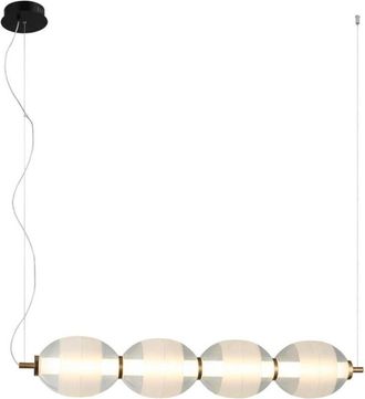 OEM L&aacute;mpara Colgante Led 29w Rinot Pnd453724whcl Italux