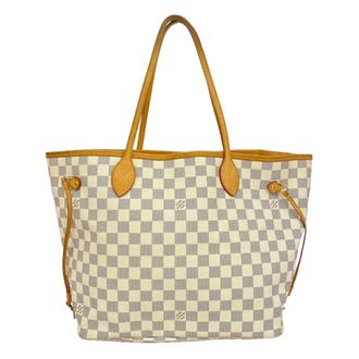 Louis Vuitton White Tote Bag (Pre-Owned)