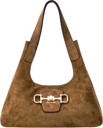 Guess Sunset Hobo - Dames - Tassen - Groen - Maat: ONE Size Synthetisch
