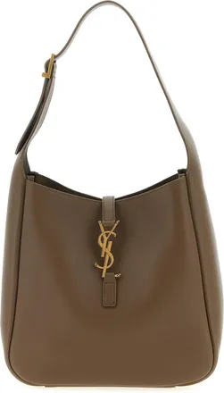 Saint Laurent Le 5 à 7 Borse A Spalla E Tracolla Marrone-Donna