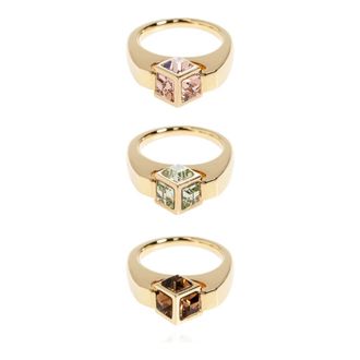Jimmy Choo London Dames, Accessoires, Geel, Maat: 50 MM
