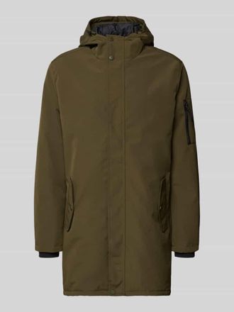 Mc Neal Parkamantel mit Kapuze in Oliv, Gr&ouml;&szlig;e XXXL