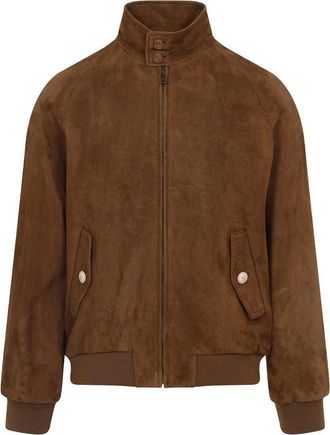 Valentino Suede Jacket
