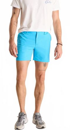 Chubbies Barracudas 6 Everywear Performance Short In Light Blue