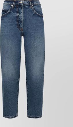 Msgm straight-leg jeans five pockets