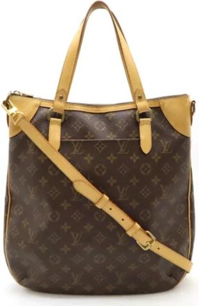 Louis Vuitton Pre-owned Tote Bags, female, Brown, Size: ONE SIZE Pre-owned Canvas louis-vuitton-bags