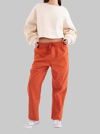 Hurley Hurley Corduroy Pantaloni rosso