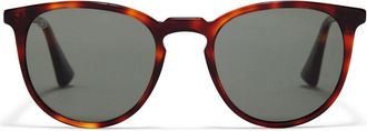 Taylor Morris George Arthur II Polarized C2 Mens Sunglasses Tortoiseshell Size Standard
