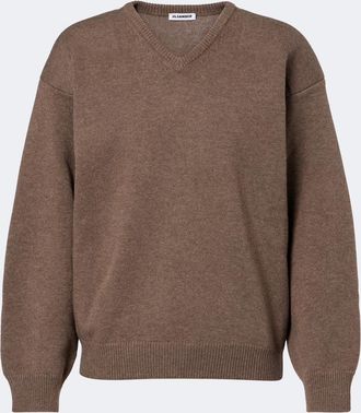 Jil Sander Pullover in misto lana