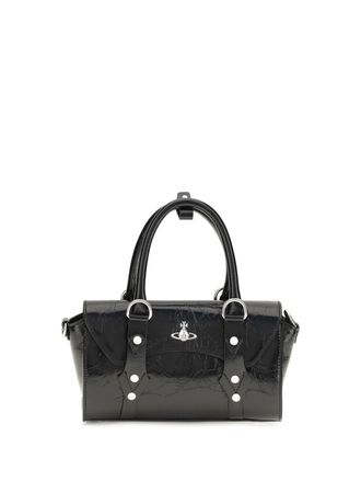 Vivienne Westwood Bettina Shoulder Bag - Black