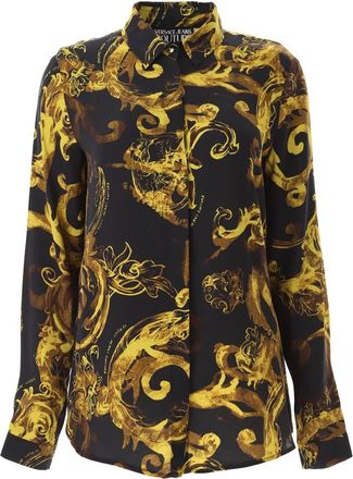 Versace Jeans Couture Barok Twill Overhemd - Dames - Overhemden - Veelkleurig - S - Overhemden