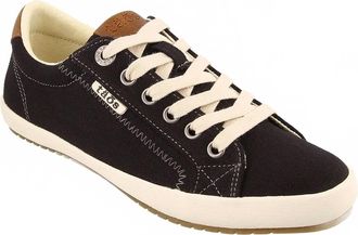 Taos Womens Star Burst Sneaker In Black/ Tan