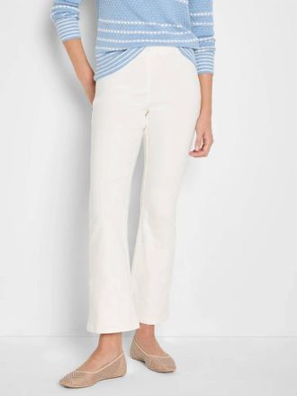 Nic+Zoe Berkeley Bootcut Jeans In Paper White