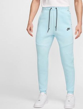 Nike Mens Tech Fleece Joggers - Glacier Blue/Black Size XXL