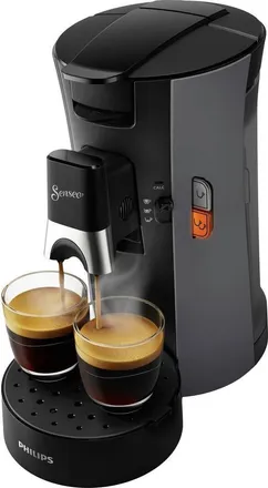 Philips Csa230/50 Senseo Select M&aacute;quina De Caf&eacute; Antracita