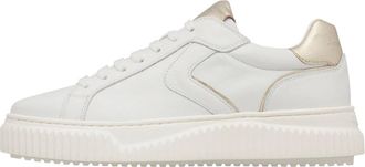Voile Blanche Lipari Leather Sneakers - Dames - Sneakers - Wit - 41 EU - Leer - Schoenen