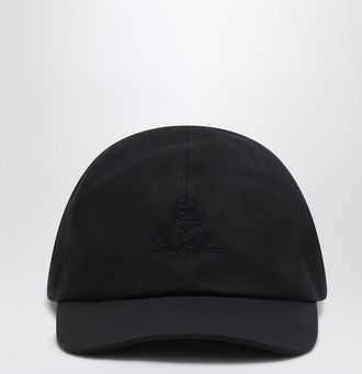 Loro Piana Navy Baseball Cap