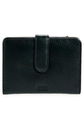 Mundi Campbell Leather Wallet in Black at Nordstrom Rack