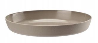 OEM Platillo De Pl&aacute;stico Para Maceta De Azalea De 11 Cm, Color Beige