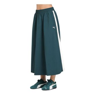 Puma Mujer, Pantalones, Azul, Talla: M