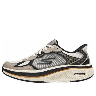 Skechers Go Run Elevate 2.0 Slip Ins Taupe Black 220854-TPBK