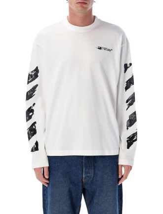 Off-white T Shirts And Polos White