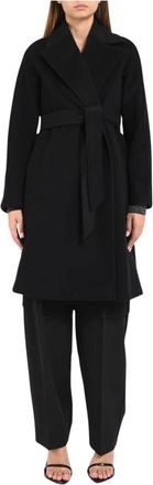 Max Mara Mujer, Abrigos, Negro, Talla: XS