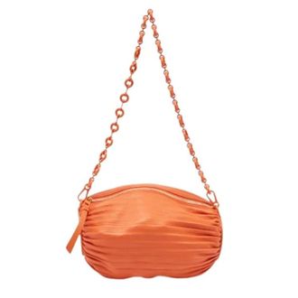 Loewe Pre-owned Pouch Bag - Dames - Pre-owned - Oranje - Maat: ONE Size Leer