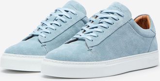 Oliver Sweeney Mens Oliver Sweeney Almada Suede Mens Trainers - Blue - Size: 10