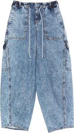 Alaia Cargo-pocket Jeans