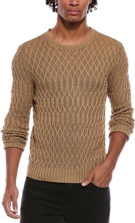 Slowear Slowear Linen-Blend Crewneck Sweater