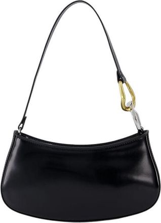 Staud Ollie Hobo Bag - Black - Leather