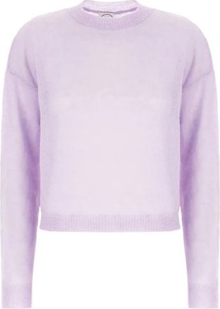 Andrè Maurice Maglione a maniche lunghe - Viola