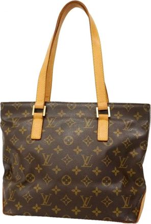 Louis Vuitton Brown Tote Bag (Pre-Owned)