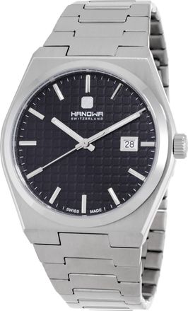 Hanowa Goms Quartz Black Dial Mens Watch HAWGH0002501