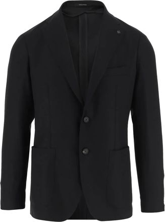 Tagliatore Blazer monopetto - Nero